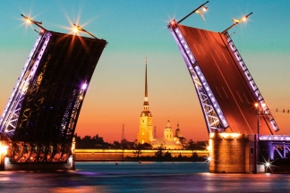 Eurovíkend v Petrohrade
